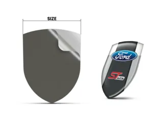 Ford Individuelle Autoabzeichen Design Max Stilvoll Pro Haltbar